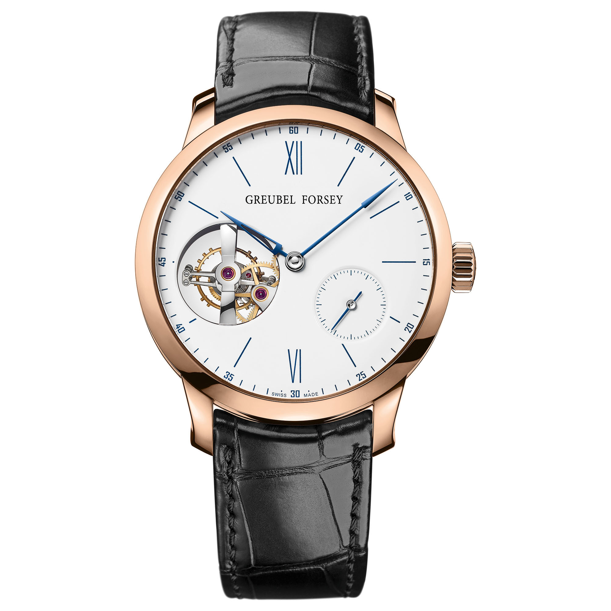 replica Greubel Forsey Tourbillon 24 Secondes Vision Enamel watch